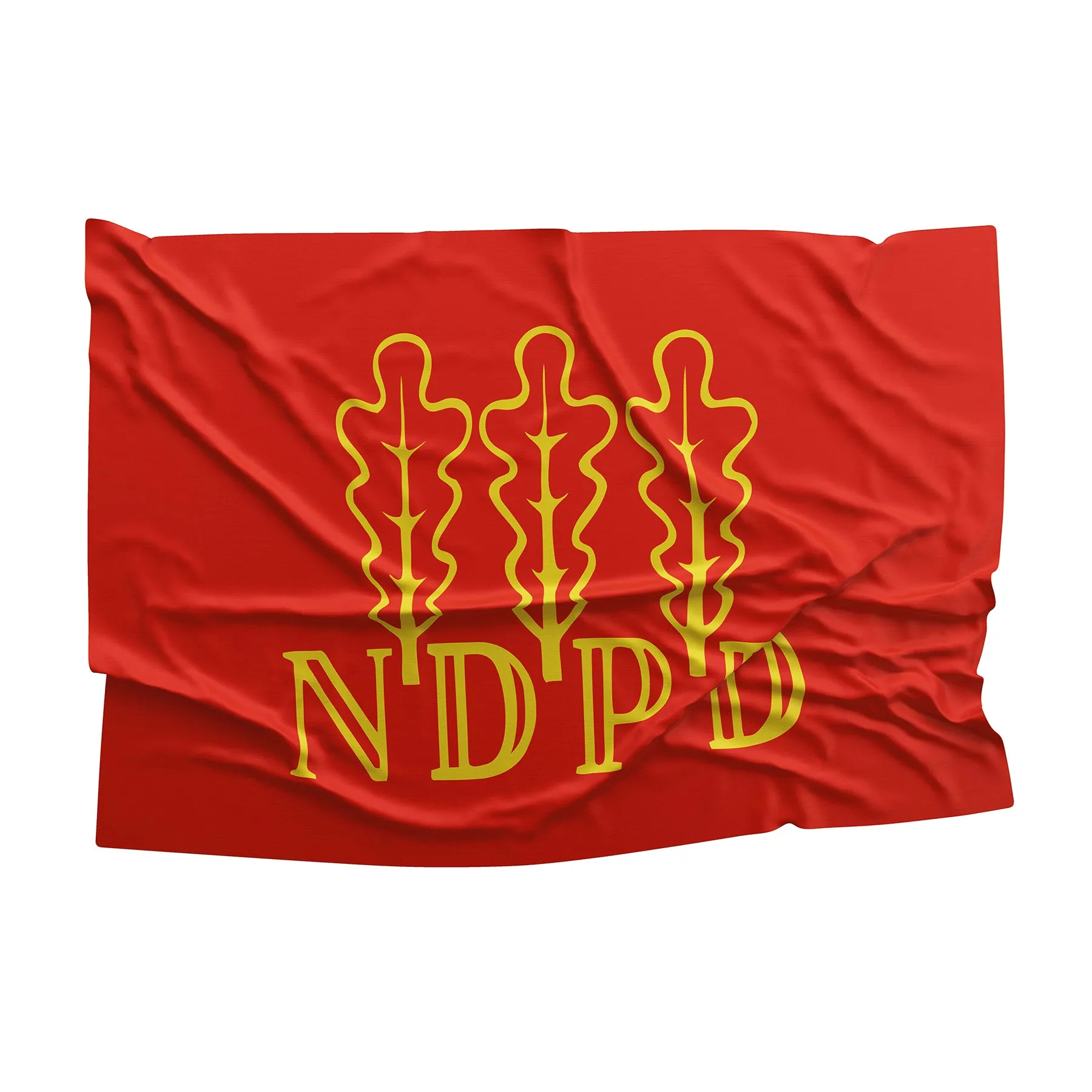 German Democratic Republic National-Demokratische Partei Deutschlands Flag Banner