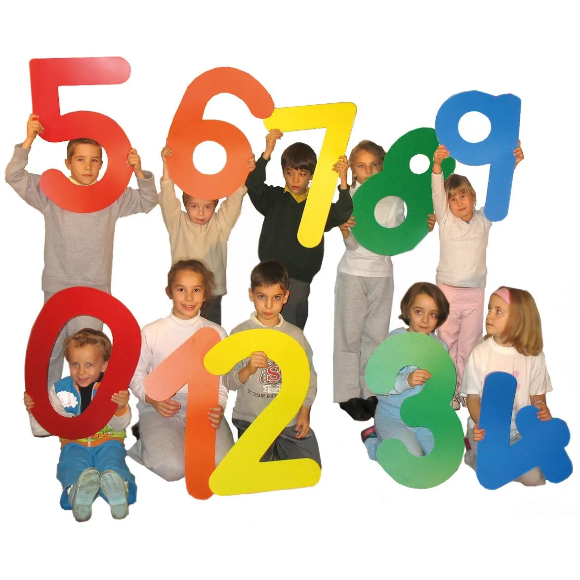 Giant Numbers pk 10