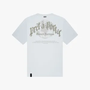 GLOBAL UNITY T-SHIRT | LIGHT BLUE/GREY