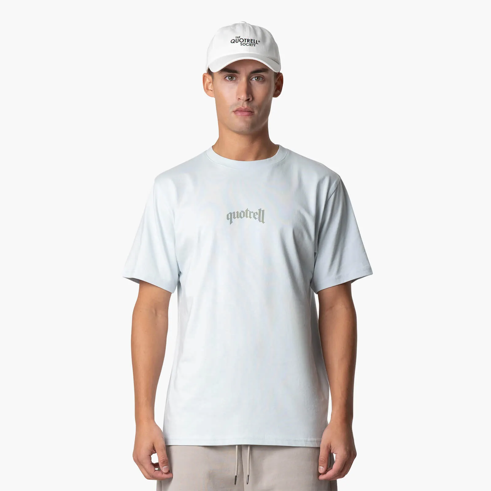 GLOBAL UNITY T-SHIRT | LIGHT BLUE/GREY