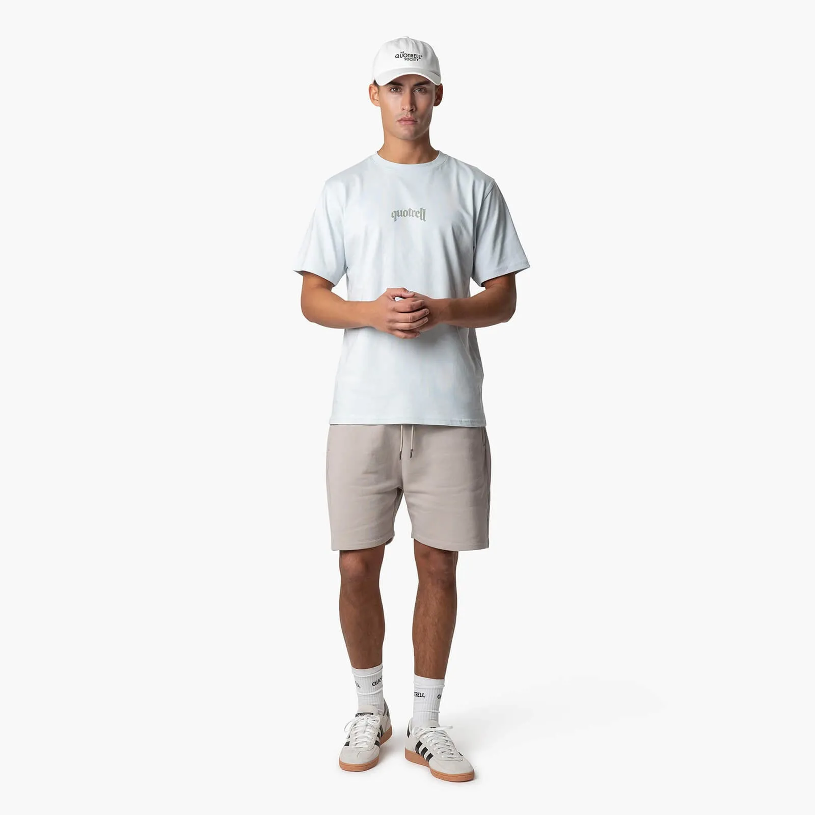 GLOBAL UNITY T-SHIRT | LIGHT BLUE/GREY