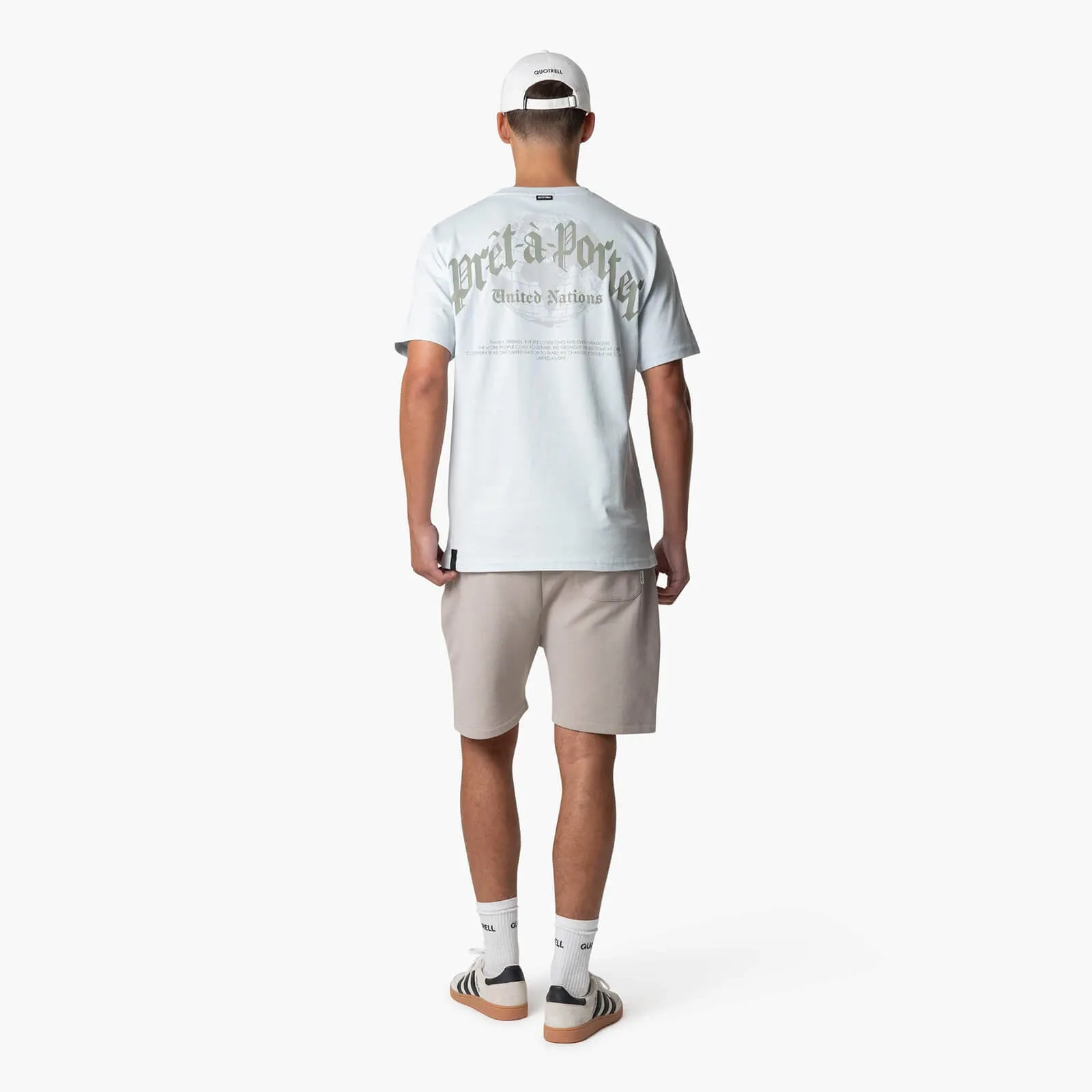 GLOBAL UNITY T-SHIRT | LIGHT BLUE/GREY