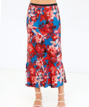 Go Silk Go Long For It Skirt