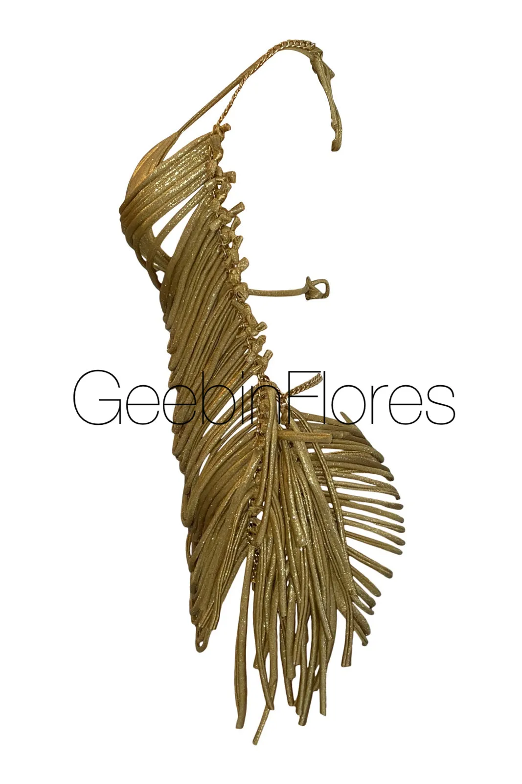 Gold Candela Dress (MADE TO ORDER)