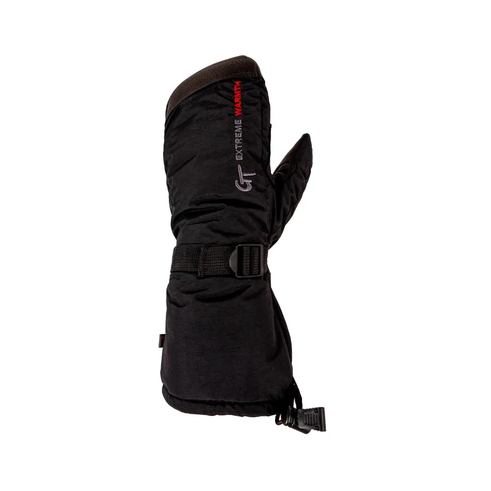 Green Trail Deer skin Mitts