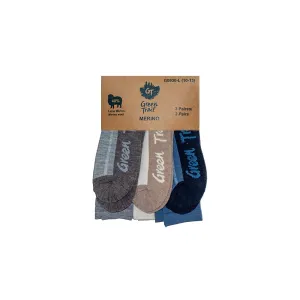 Green Trail Merino Socks