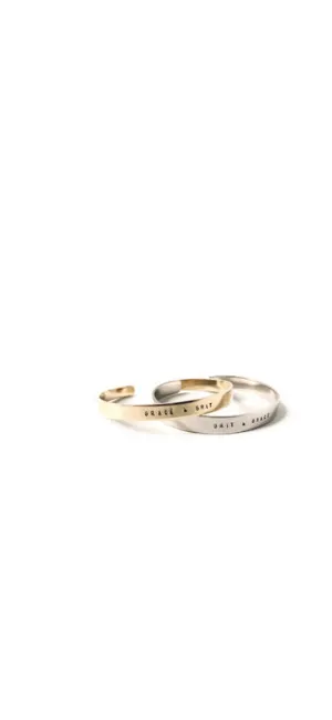 Grit & Grace Cuff