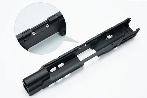 Guarder Aluminum CNC Slide for MARUI M&P9L (Performance Center/Black)