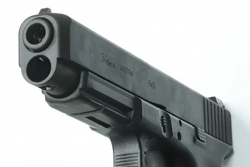 Guarder CNC Steel Slide/Barrel kit for MARUI G17 Gen4 (G34 Gen4 Standard/Black)