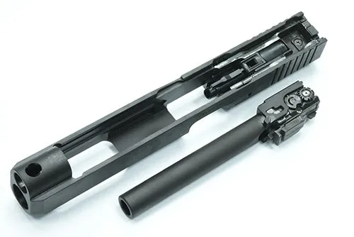 Guarder CNC Steel Slide/Barrel kit for MARUI G17 Gen4 (G34 Gen4 Standard/Black)