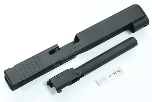 Guarder CNC Steel Slide/Barrel kit for MARUI G17 Gen4 (G34 Gen4 Standard/Black)