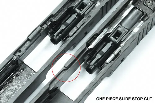 Guarder CNC Steel Slide/Barrel kit for MARUI G17 Gen4 (G34 Gen4 Standard/Black)