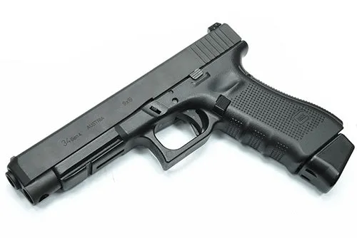 Guarder CNC Steel Slide/Barrel kit for MARUI G17 Gen4 (G34 Gen4 Standard/Black)