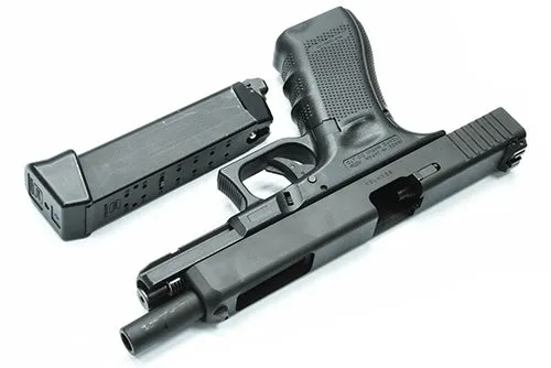 Guarder CNC Steel Slide/Barrel kit for MARUI G17 Gen4 (G34 Gen4 Standard/Black)