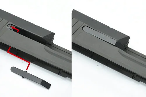 Guarder Stainless CNC Slide Set for MARUI USP Compact (Silver)