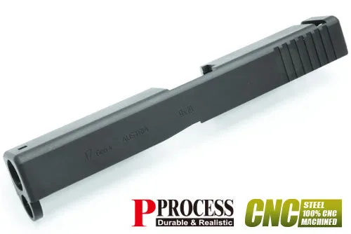 Guarder Steel CNC Slide for MARUI G17 Gen4 (Black)