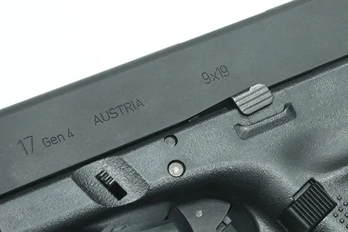 Guarder Steel CNC Slide for MARUI G17 Gen4 (Black)