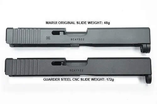 Guarder Steel CNC Slide for MARUI G17 Gen4 (Black)