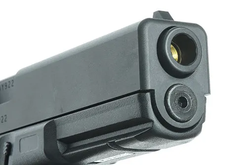Guarder Steel CNC Slide for MARUI G17 Gen4 (Black)