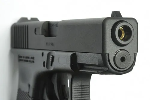 Guarder Steel CNC Slide for MARUI G19 Gen4 (Black)