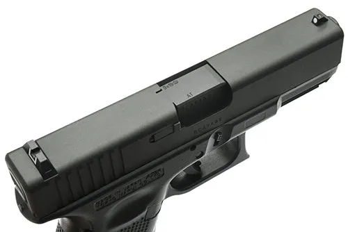 Guarder Steel CNC Slide for MARUI G19 Gen4 (Black)