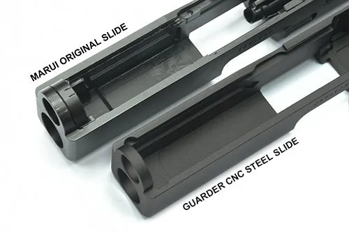 Guarder Steel CNC Slide for MARUI G19 Gen4 (Black)