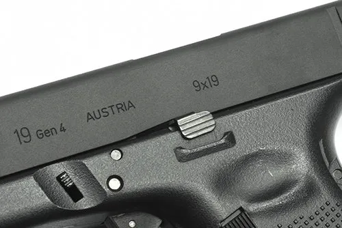 Guarder Steel CNC Slide for MARUI G19 Gen4 (Black)