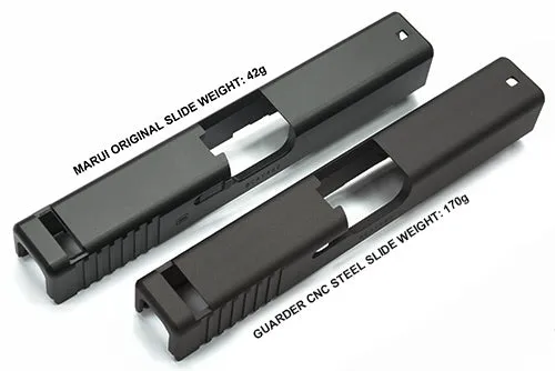 Guarder Steel CNC Slide for MARUI G19 Gen4 (Black)