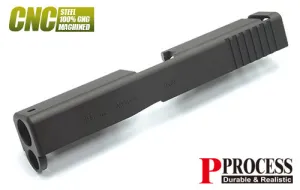 Guarder Steel CNC Slide for MARUI G19 Gen4 (Black)