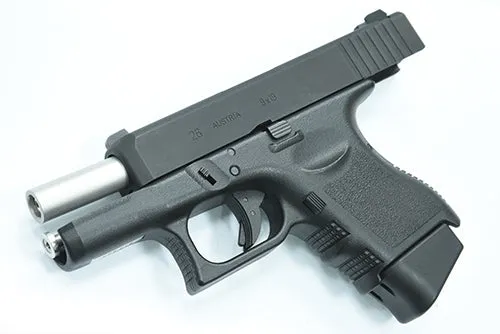 Guarder Steel CNC Slide for MARUI G26 Gen3 (Standard/Black) 2021 New Ver.