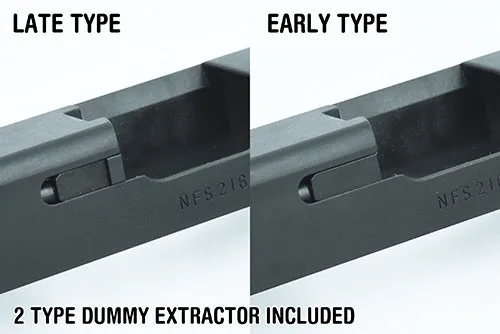 Guarder Steel CNC Slide for MARUI G26 Gen3 (Standard/Black) 2021 New Ver.