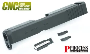 Guarder Steel CNC Slide for MARUI G26 Gen3 (Standard/Black) 2021 New Ver.