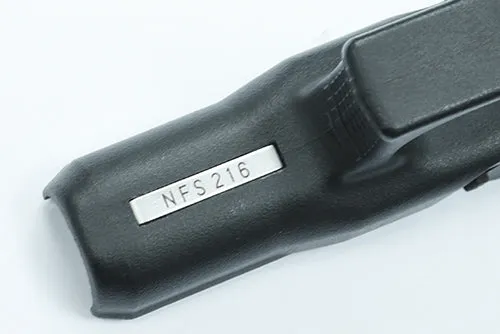 Guarder Steel CNC Slide for MARUI G26 Gen3 (Standard/Black) 2021 New Ver.
