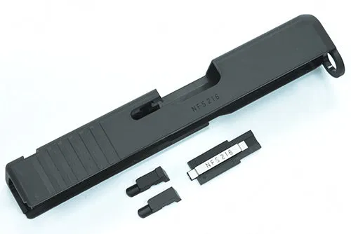 Guarder Steel CNC Slide for MARUI G26 Gen3 (Standard/Black) 2021 New Ver.