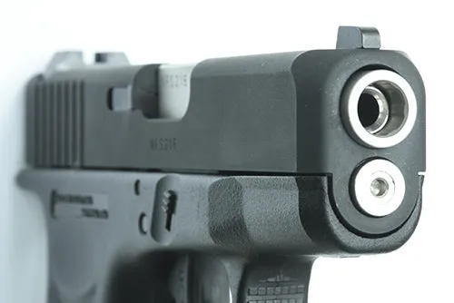 Guarder Steel CNC Slide for MARUI G26 Gen3 (Standard/Black) 2021 New Ver.