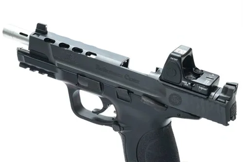 Guarder Steel CNC Slide for MARUI M&P9L (Performance Center/Black)