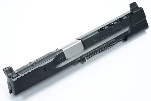 Guarder Steel CNC Slide for MARUI M&P9L (Performance Center/Black)