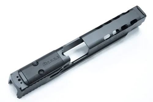 Guarder Steel CNC Slide for MARUI M&P9L (Performance Center/Black)