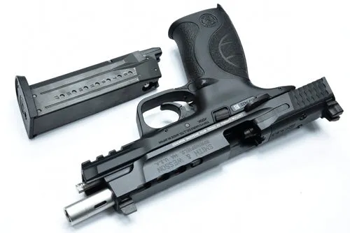 Guarder Steel CNC Slide for MARUI M&P9L (Performance Center/Black)