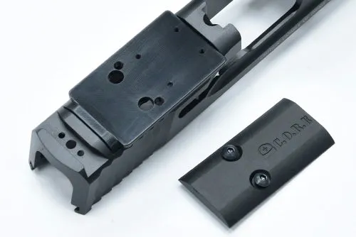 Guarder Steel CNC Slide for MARUI M&P9L (Performance Center/Black)