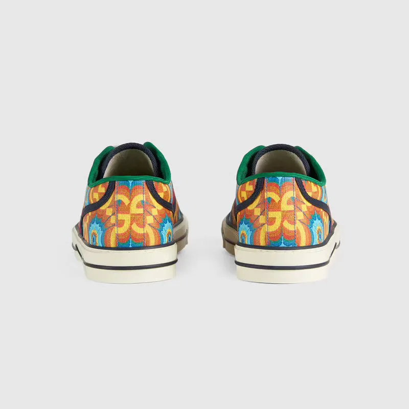 Gucci 100 Tennis 1977 Kaleidoscope Sneaker