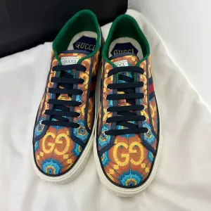 Gucci 100 Tennis 1977 Kaleidoscope Sneaker
