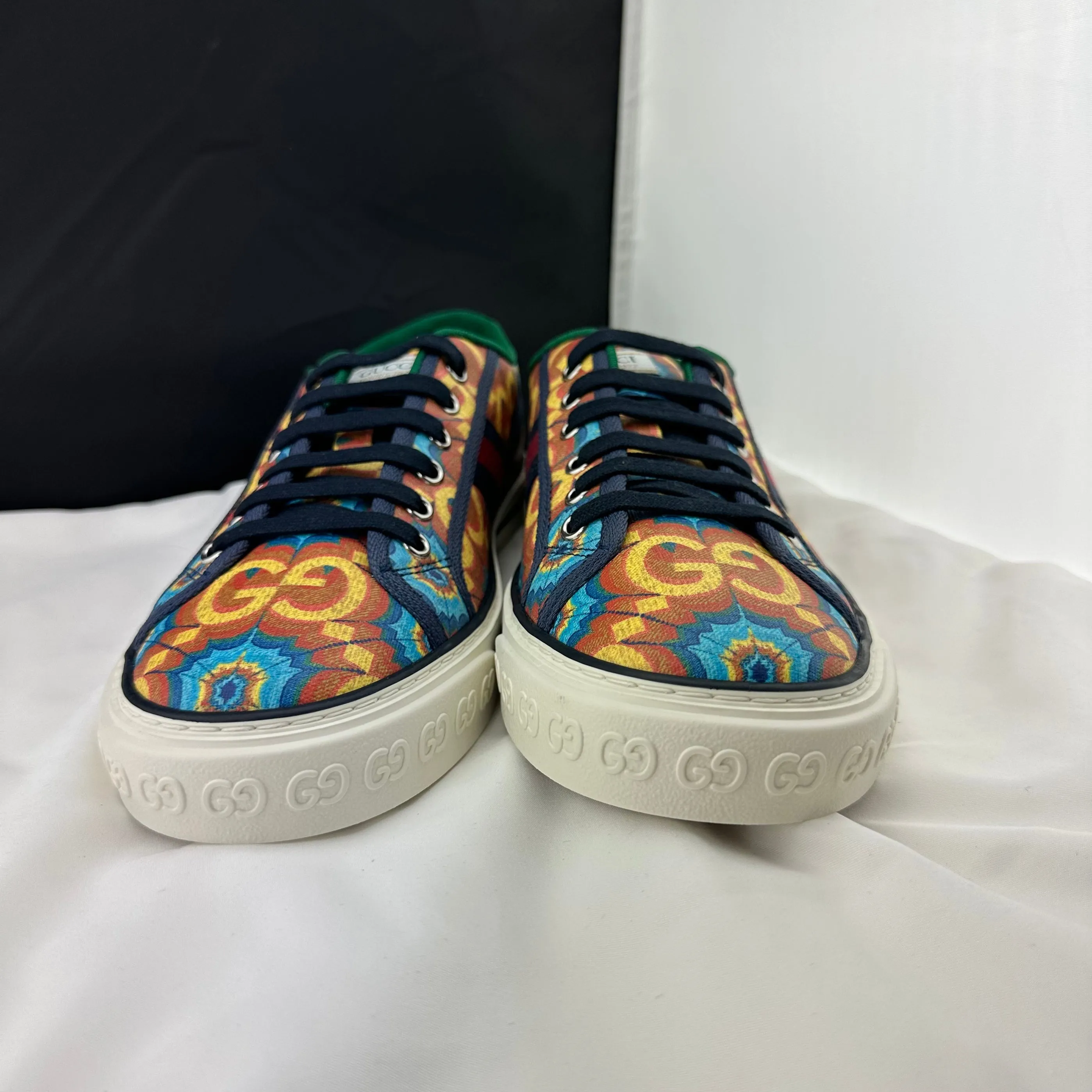 Gucci 100 Tennis 1977 Kaleidoscope Sneaker