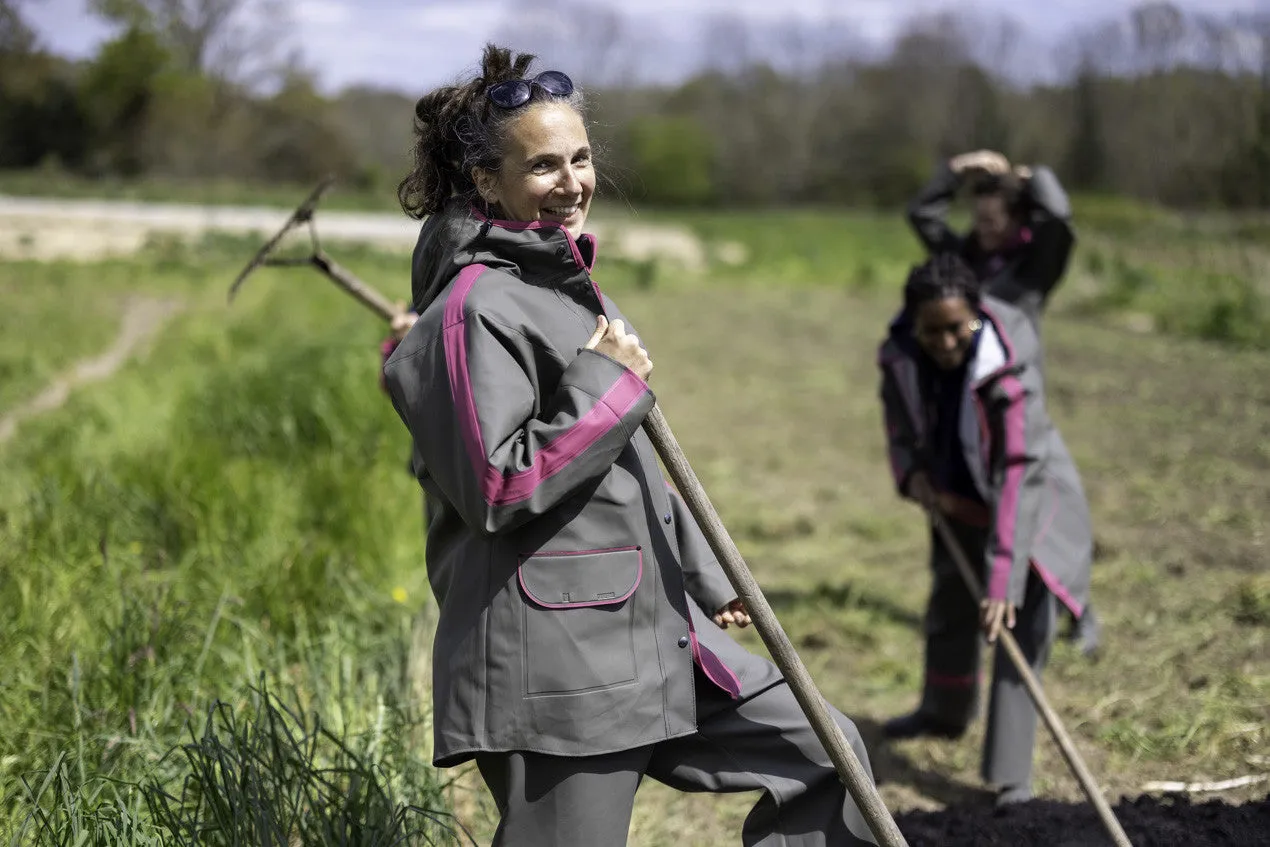 Guy Cotten Isopop waterproof jacket - Women's cut