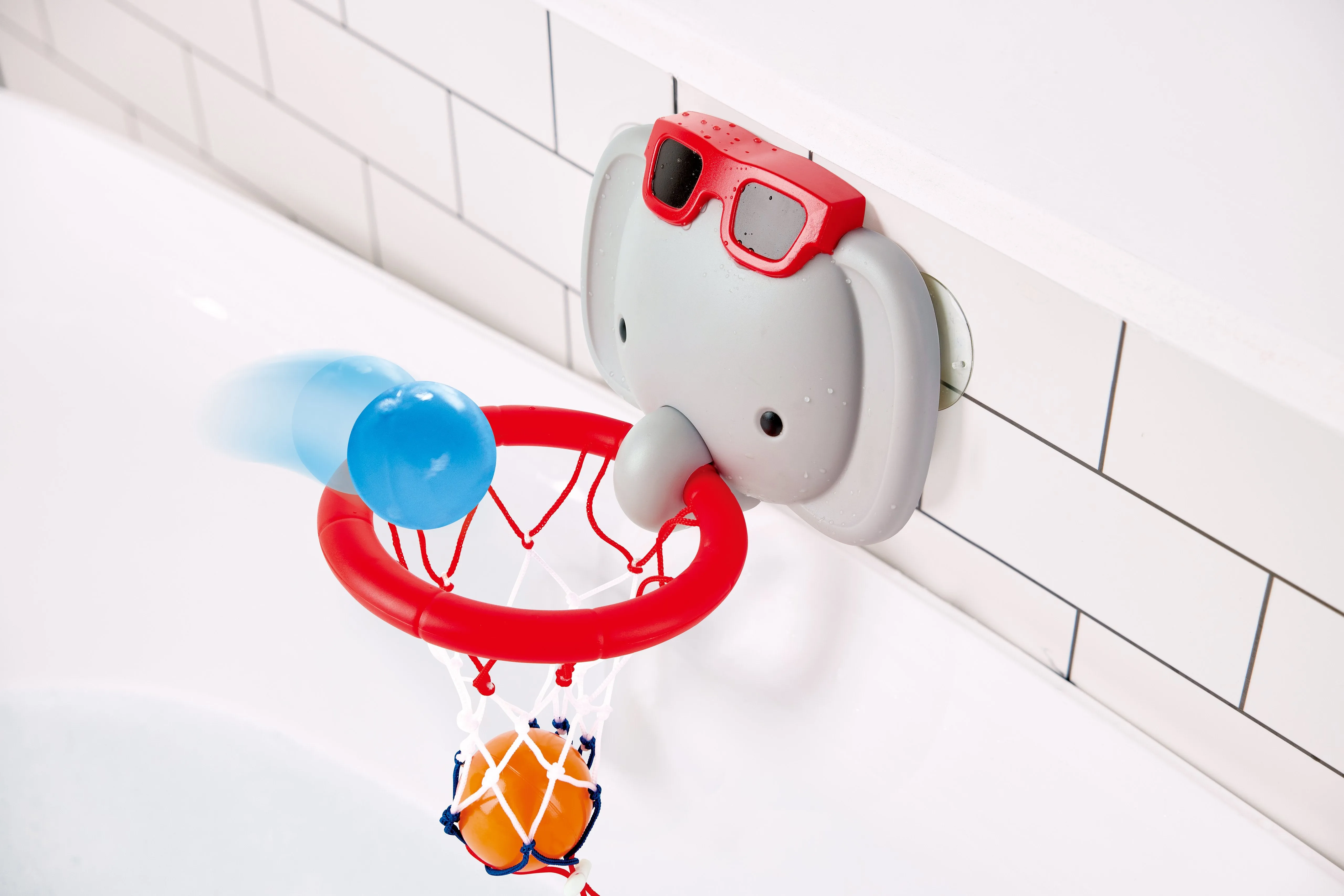 Hape Bath Time Basketball Elephant Pal