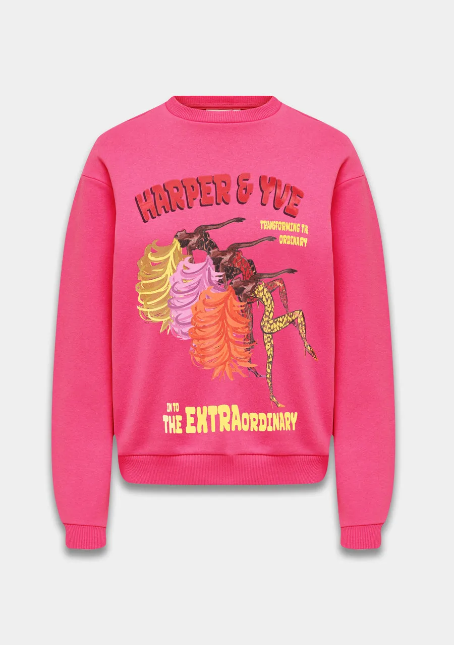 Harper & Yve Extraordinary sweater pink