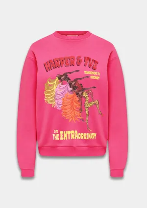 Harper & Yve Extraordinary sweater pink