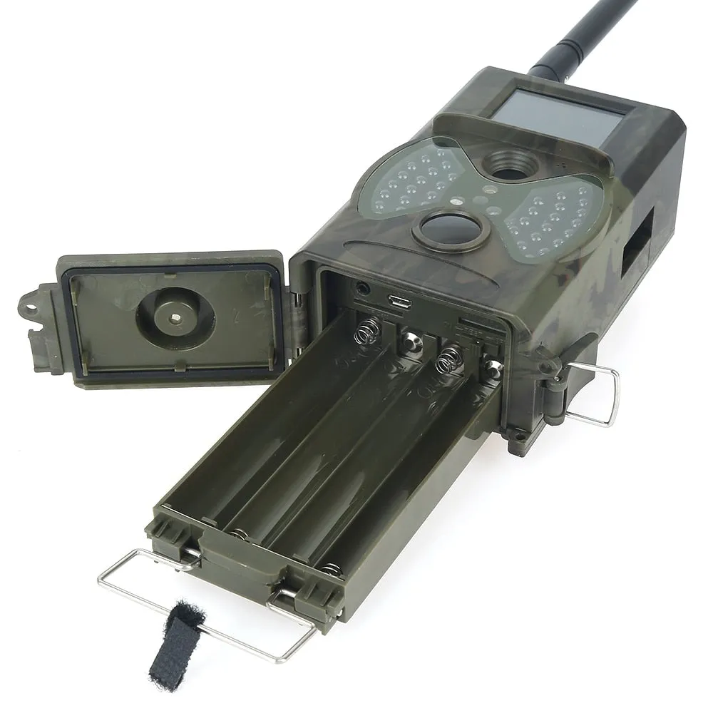 HC300M HUNTING CAMERA GSM 12MP 1080P PHOTO TRAPS NIGHT VISION WILDLIFE INFRARED HUNTING TRAIL CAMERAS HUNT CHASSE SCOUT
