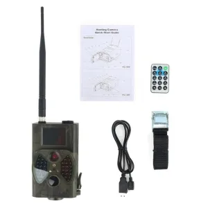 HC300M HUNTING CAMERA GSM 12MP 1080P PHOTO TRAPS NIGHT VISION WILDLIFE INFRARED HUNTING TRAIL CAMERAS HUNT CHASSE SCOUT