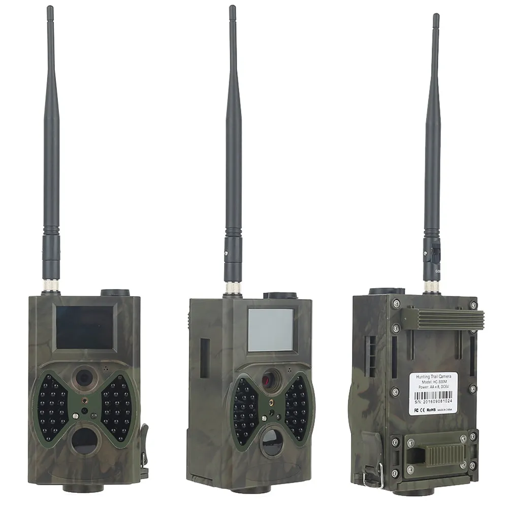 HC300M HUNTING CAMERA GSM 12MP 1080P PHOTO TRAPS NIGHT VISION WILDLIFE INFRARED HUNTING TRAIL CAMERAS HUNT CHASSE SCOUT